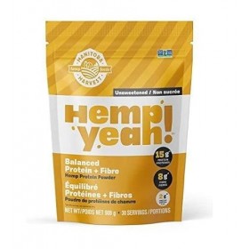 Manitoba Harvest Hemp Yeah! Balanced Protein + Fiber 908g
