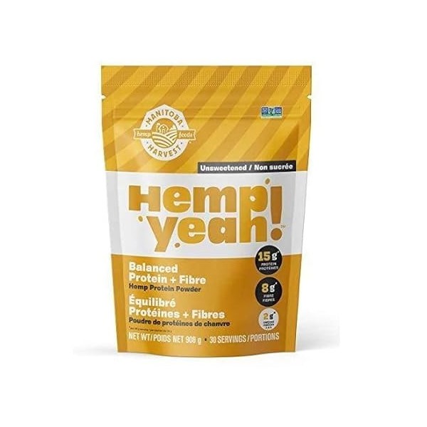 Manitoba Harvest Hemp Yeah! Balanced Protein + Fiber 908g