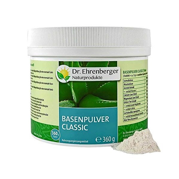 Dr. Ehrenberger Poudre de base classique 360 g.