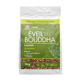 Éveil du Bouddha Chanvre 3Kg
