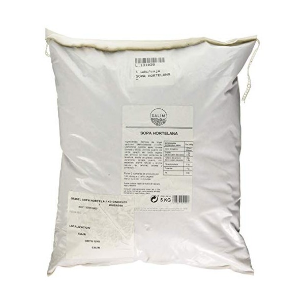 Graneles Granel Soupe à pâtisserie 5 kg 5000 g