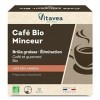 VITARMONYL - Aqualigne Café Minceur Arabica Bio Sachets Solubles 24G - Lot De 3