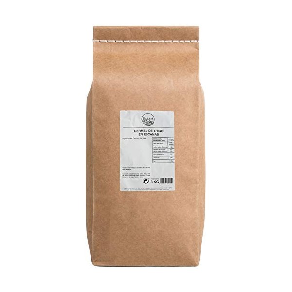 Graneles Granel Germen Trigo Escamas 3 kg 3000 g