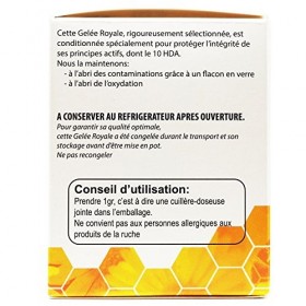 Gelée Royale Bio - 30g - Planète au Naturel