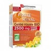Forté Pharma - Gelée Royale Bio 2500 mg | Complément Alimentaire Immunité et Défenses - Gelée Royale Bio ultra concentrée, Mi