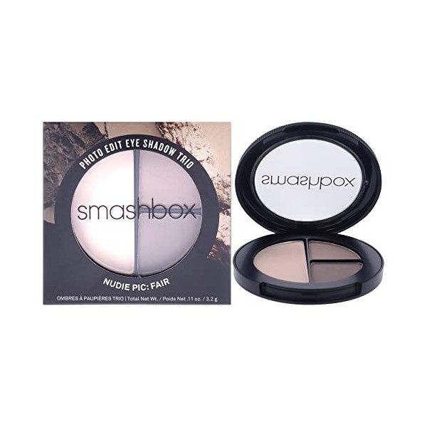 SmashBox Photo Edit Eye Shadow Trio - Fair For Women 0.11 oz Eye Shadow