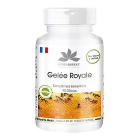 Gelée Royale 1000 mg - 20 fioles Apicol - Achat Api-Nature