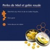 LABORATOIRES ILAPHARM - Perles Miel et Gelée Royale - Douceurs pour la gorge -50 g