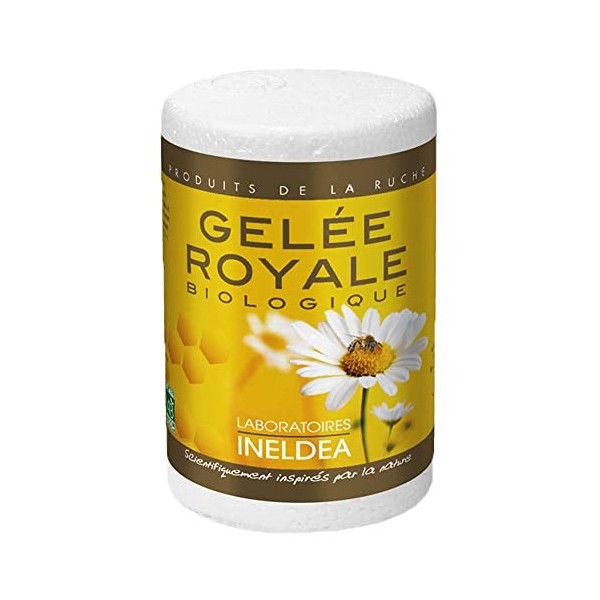 Nutriexpert - Gelée Royale Bio Ecocert - 100% pure - Conditionnée en boîte isotherme sous atmosphère stérile - Renforce limm ...