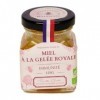 Miel Gelée Royale Bio - Origine 100% Française - Pot de 125 g - LES ABEILLES DE MALESCOT