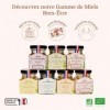 Miel Gelée Royale Bio - Origine 100% Française - Pot de 125 g - LES ABEILLES DE MALESCOT