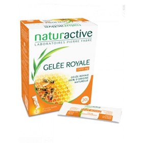 Naturactive Gelée Royale 1500 mg Lot de 2 x 20 Sticks Fluides