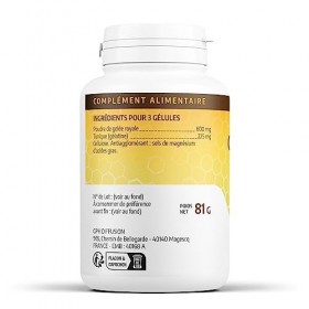 Gelée Royal 200Mg - 200 gélules - Orgaliane