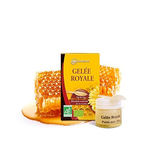 Yves Ponroy Pot de Gelée Royale Bio 10 g