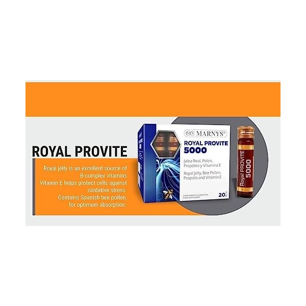 Royal Provite 5000 20 flacons de Marnys