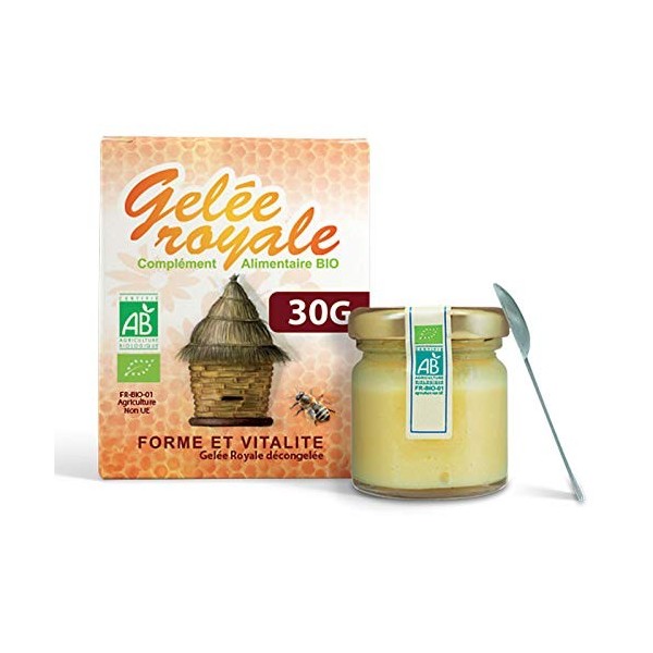 GPH - Gelée Royale Biologique - 4 boites de 30g