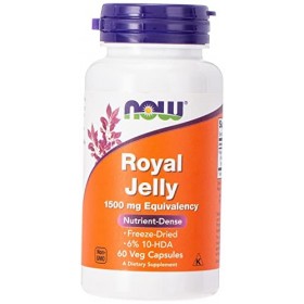 La gelée royale, 60 capsules - Now Foods