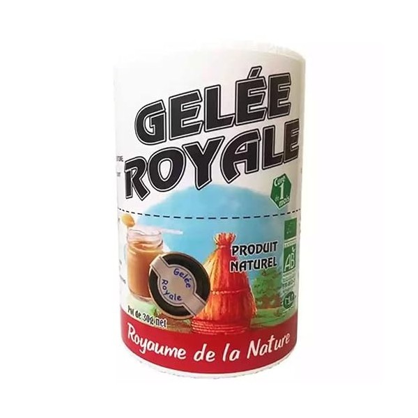 Floralpina - Gelée royale BIO 30g - riche en vitamines