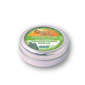 Forté Pharma Forté Royal Gommes Gorge Eucalyptus 45 g
