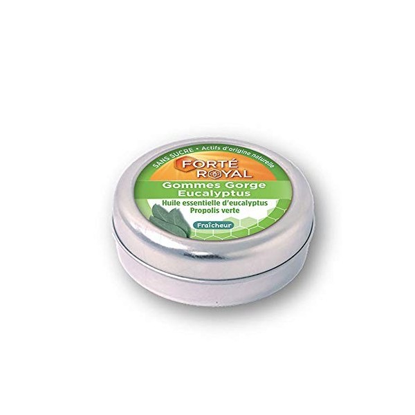 Forté Pharma Forté Royal Gommes Gorge Eucalyptus 45 g