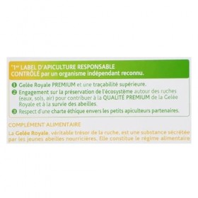 Naturland Gelée Royale 2500 mg Bio 20 Ampoules