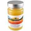 Le miel de tilleul brut dImkerPur, non filtré, non centrifugé ou chauffé, contient du pollen de fleurs, de la cire dabeille