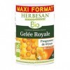 HERBESAN® - GÉLÉE ROYALE BIO - Défenses immunitaires -Pot 40g avec cuillère doseuse.