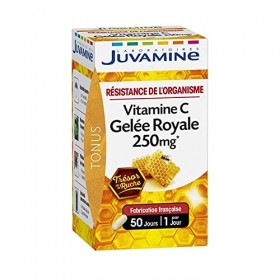 JUVAMINE - Gelée Royale 50 Gélules 19G - Lot De 3