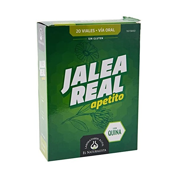 Jalea Real Inf Apet Quina 20 Vial Natura