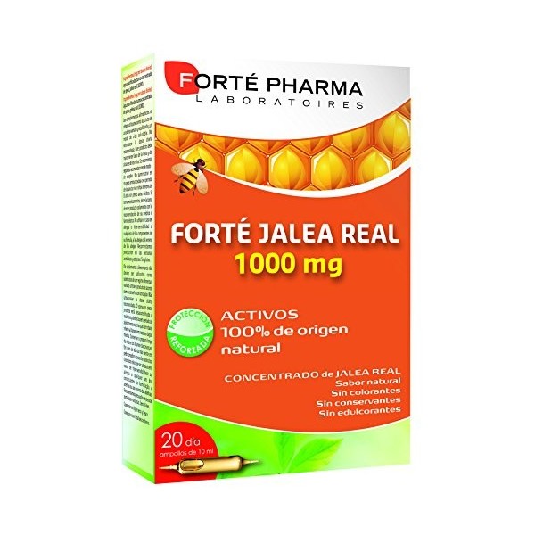 Forte Pharma Iberica Forté Jalea Real Complément alimentaire - 20 unités