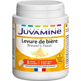 JUVAMINE Levure biere, Incolore, 150 Unité Lot de 1 