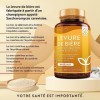 Levure de Bière avec Zinc, Selenium, Cuivre et Biotine - Levure Active - Levure de Biere Cheveux, Peau et Ongles - Maintien d