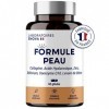 FORMULE PEAU | Collagene Marin, Acide Hyaluronique, Coenzyme Q10, Zinc Selenium Levure de Biere | Antioxydant Hydratation Imp