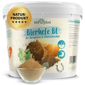 Ida Plus – Bt 6 kg – Poudre pour chevaux & ponys – Complément alimentaire pour fourrure brillante, peau puissante et bonne st