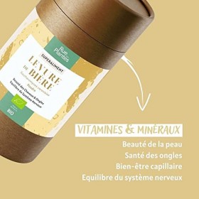 Levure de bière poudre bio 100g - Wonder-Plantes - excellentes qualités nutritionnelles - concentrée en protéines et en fibre