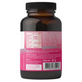 Levure de Bière BIO - Boostée au Zinc et Spiruline - Beauté Peau, Cheveux et Ongles - Antioxydant - 100% naturel et sans addi