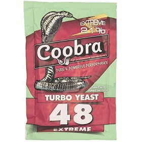 Coobra Extreme turbo levure jusquà 21,5% dalcool 1 