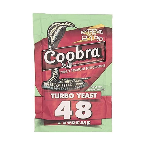 Coobra Extreme turbo levure jusquà 21,5% dalcool 1 