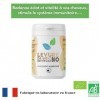 LEVURE DE BIERE REVIVIFIABLE BIO-embellissement de la peau, cheveux et ongles - Facilite le transit - 120 gélules - Immuniteb