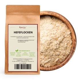 Kamelur - levure maltée 200g - levure nutritionnelle sans additifs - nutritional yeast flakes