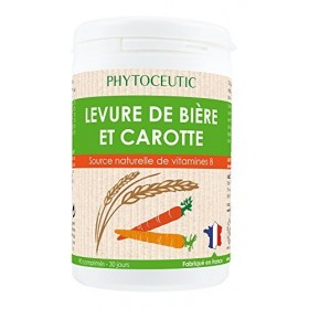 Phytoceutic Levure de Biere/Carotte 90 Comprimés 90 Unités