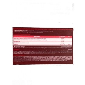 SANTE VERTE LEVURE DE RIZ ROUGE + formule renforcee 60cps - Lot de 3 Boites de 60 Comprimés