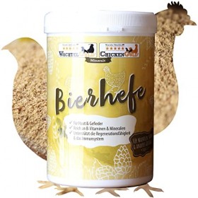 WachtelGold Levure de bière pure 600 g - Avec vitamines B, acides aminés et oligo-éléments