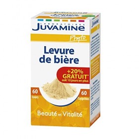 Juvamine Levure de Bière 50 Comprimés