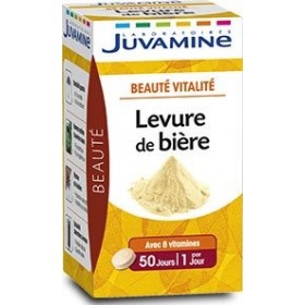 Juvamine Levure de Bière 50 Comprimés
