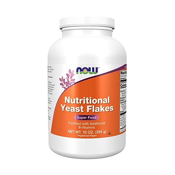 NOW Poudre Superfood Floakes de Levure Nutritionnelle