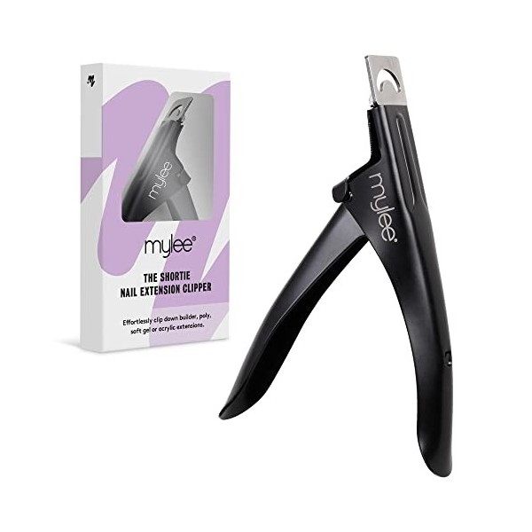 Mylee Coupe-ongles The Shortie - Coupe-ongles Précis et Durable, Outil de Manucure, Coupe-ongles Professionnel, pour les Exte