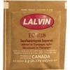 Lalvin, vin pétillant Levure EC-1118 Sachet 5 g - Idéal pour la fabrication du cidre et de champagne style vins