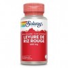 Solaray Levure de riz rouge | 45 capsules végétales