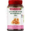 SUPERDIET - LEVURE DE BIÈRE REVIVIFIABLE BIO - Phytothérapie - Fabrication française - 45 comprimés